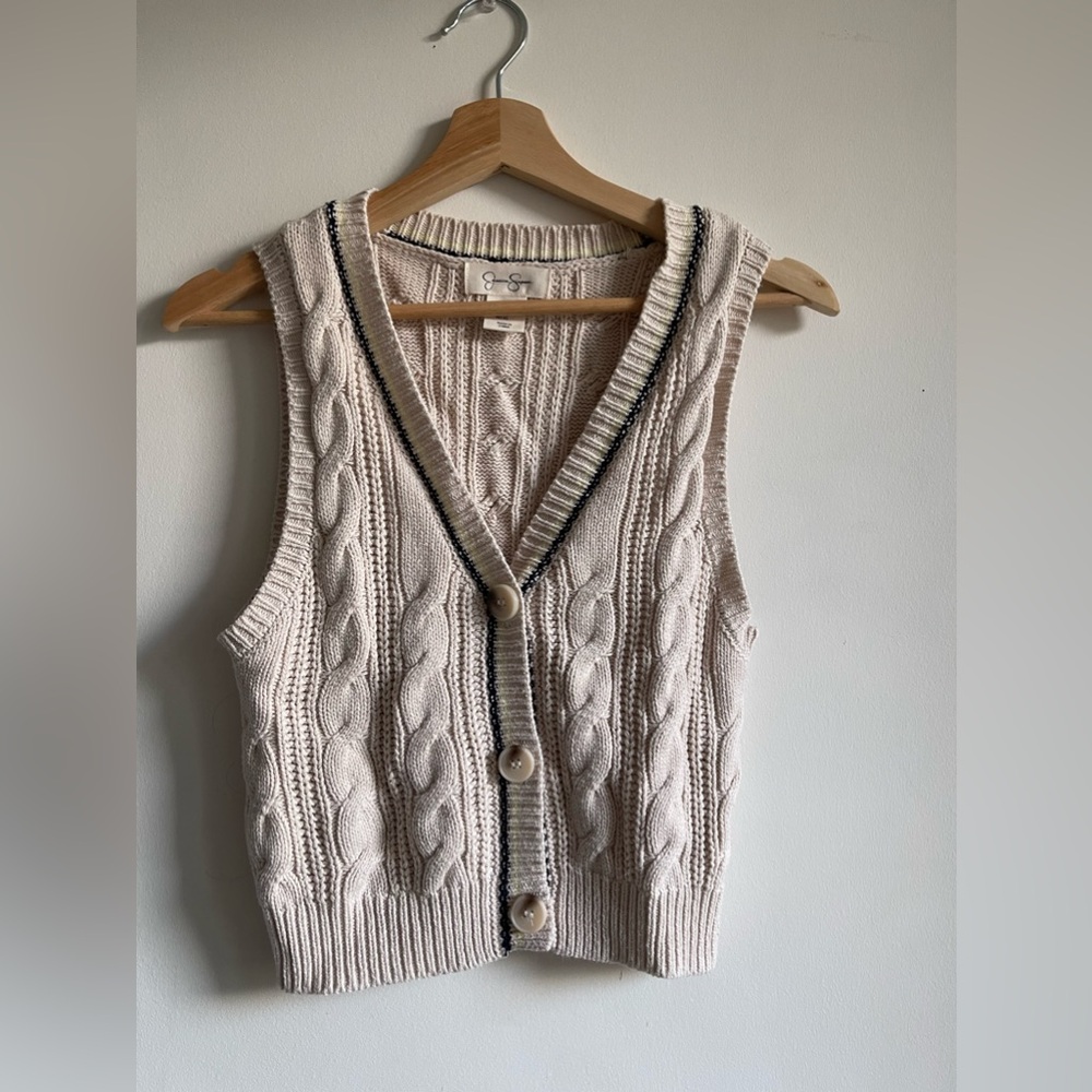 Jessica Simpson Knit Vest